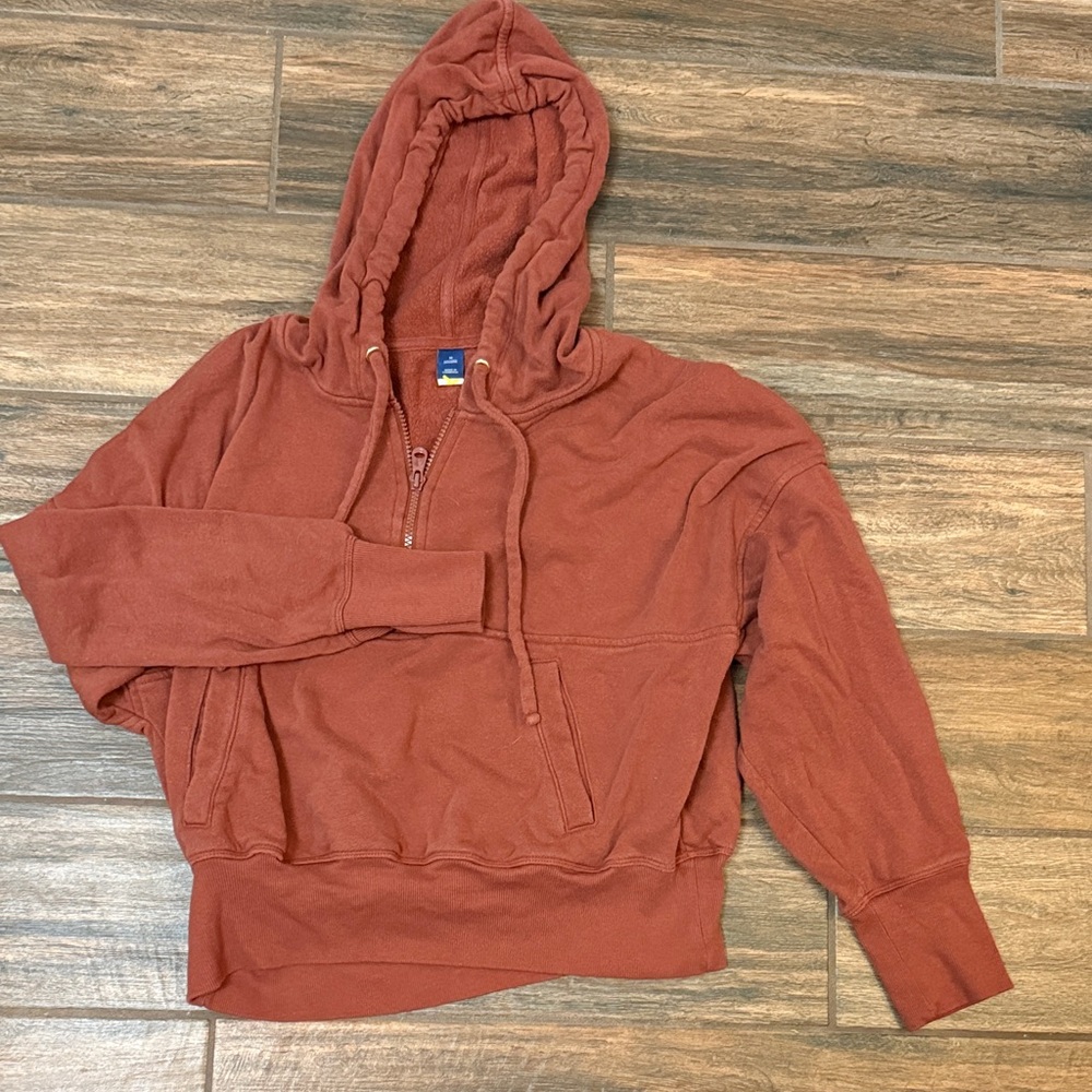 Old Navy Women's Hoodie - Rust